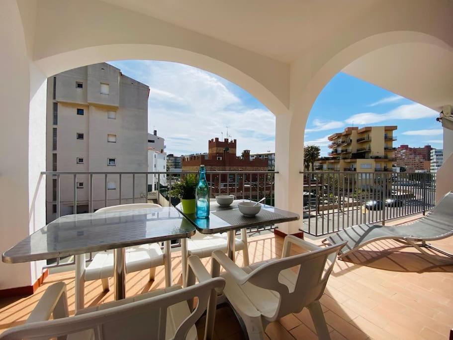 Apartamentos Aquarium Ρόζες Εξωτερικό φωτογραφία